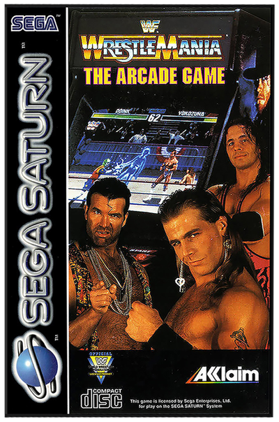 Wwf wrestlemania   the arcade game (europe)
